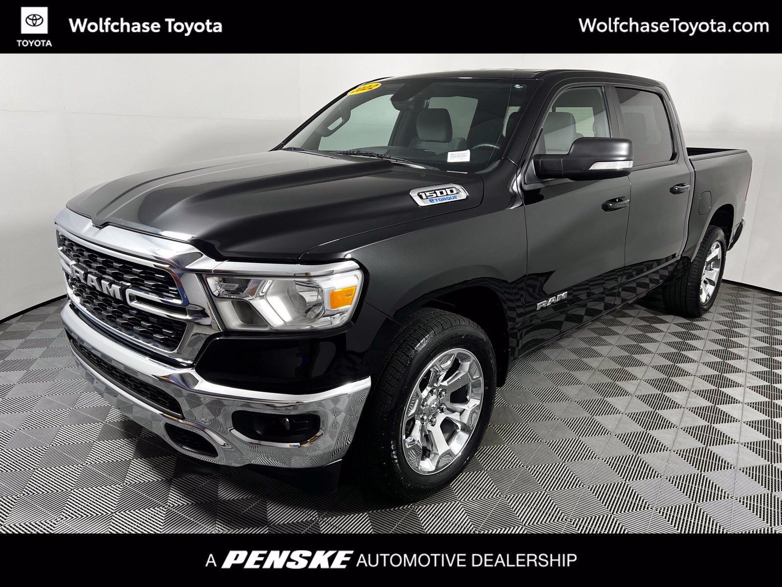 Used 2022 RAM 1500 Big Horn RWD image 1
