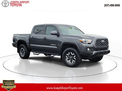Used 2023 Toyota Tacoma TRD Off-Road AWD/4WD image 1