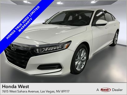 Certified 2019 Honda Accord LX