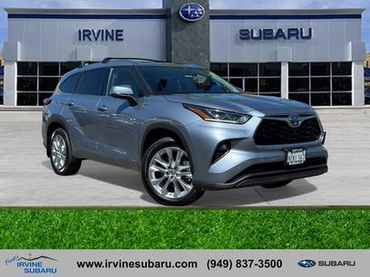 Used 2022 Toyota Highlander Limited