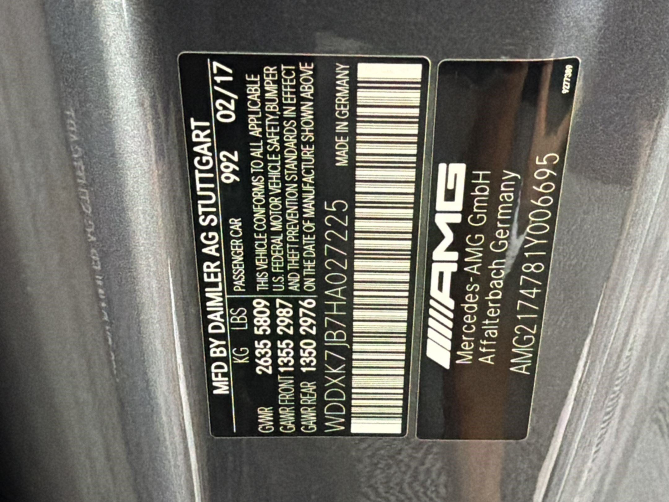 Used 2017 Mercedes-Benz S 63 AMG 4MATIC Cabriolet image 24
