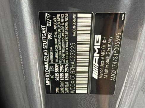 Used 2017 Mercedes-Benz S 63 AMG 4MATIC Cabriolet image 24
