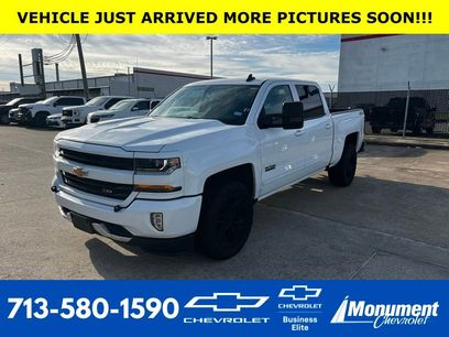 Used 2018 Chevrolet Silverado 1500 LT w/ Texas Edition