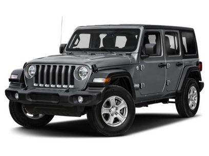 Used 2020 Jeep Wrangler Unlimited Sport S