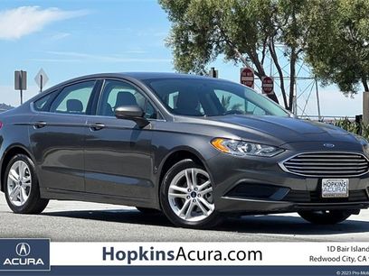 Used 2018 Ford Fusion SE w/ Fusion SE Technology Package