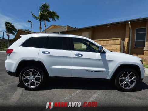 Used 2019 Jeep Grand Cherokee Limited w/ Luxury Group II AWD/4WD image 7