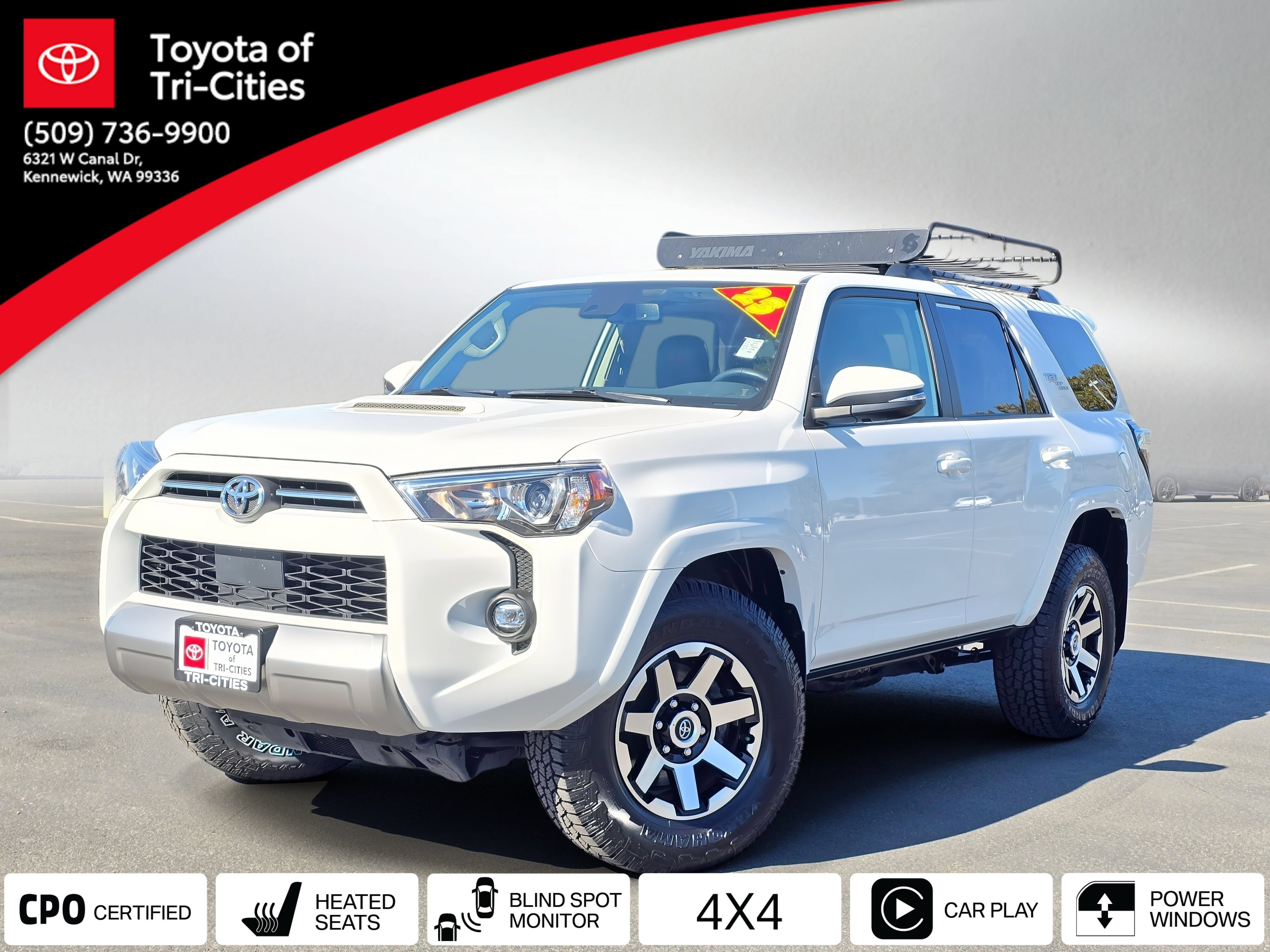 Used 2023 Toyota 4Runner TRD Off-Road Premium w/ Moonroof Package AWD/4WD image 1