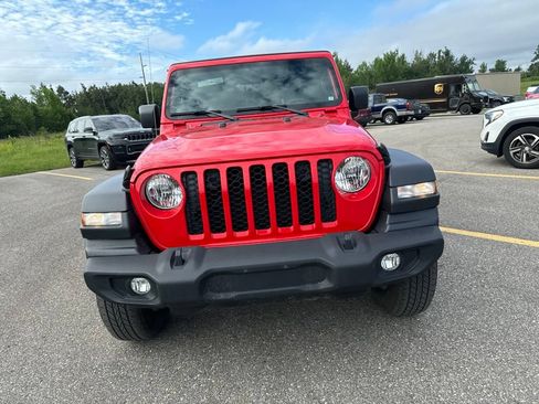 Used 2020 Jeep Gladiator Sport w/ Quick Order Package 24S AWD/4WD image 7