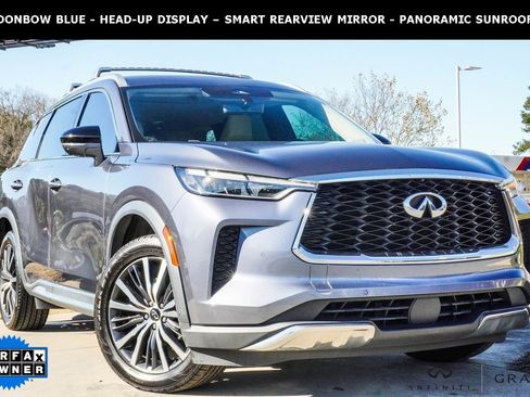 Certified 2022 INFINITI QX60 Sensory w/ Vision Package image 1