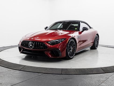 Used 2022 Mercedes-Benz SL 63 AMG 4MATIC image 3