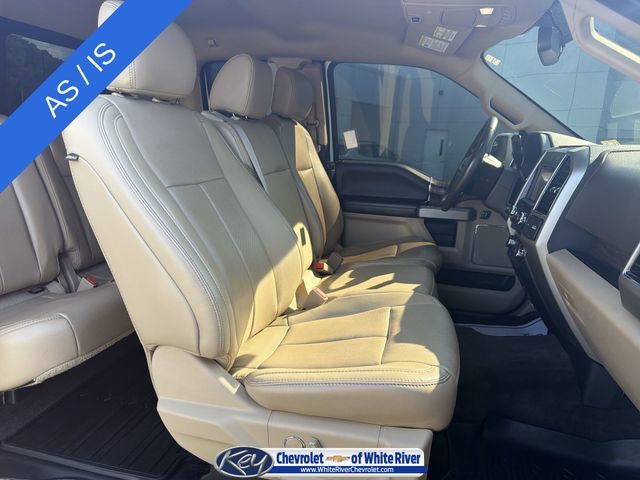Used 2018 Ford F150 Lariat w/ Snow Plow Prep Package AWD/4WD image 29