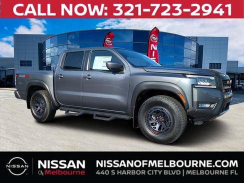 New 2026 Nissan Frontier PRO-4X w/ Pro-4x Convenience Package image 1
