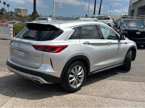 Used 2020 INFINITI QX50 Luxe FWD image 11