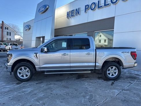 New 2025 Ford F150 XLT w/ Equipment Group 302A MID image 9