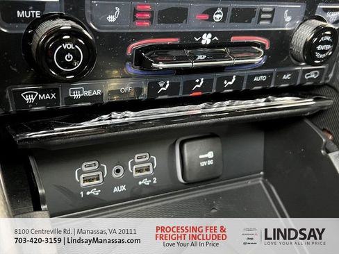 New 2025 Jeep Grand Cherokee Altitude AWD/4WD image 45