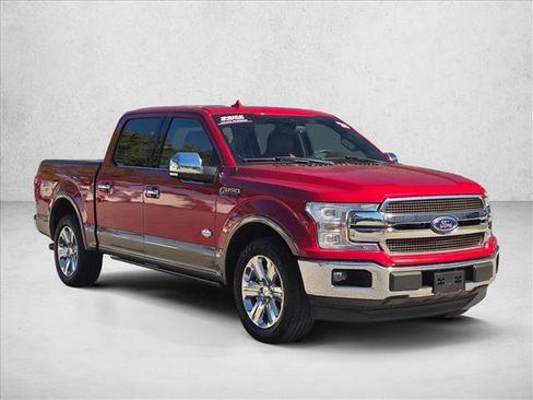 Used 2020 Ford F150 King Ranch w/ Equipment Group 601A Luxury image 3