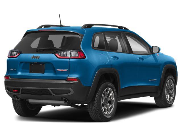 Used 2021 Jeep Cherokee Trailhawk AWD/4WD image 4