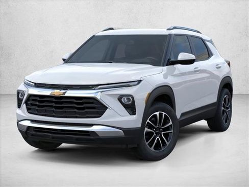 New 2026 Chevrolet TrailBlazer LT w/ Driver Confidence Package FWD image 8