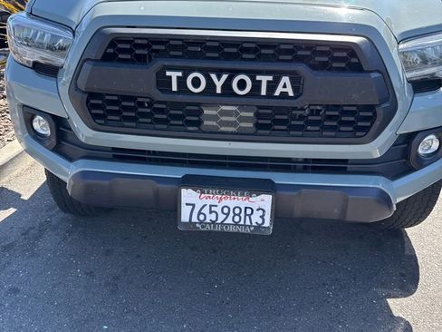 Used 2023 Toyota Tacoma TRD Off-Road AWD/4WD image 2