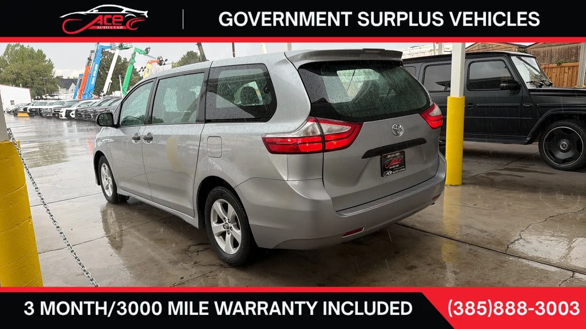 Used 2018 Toyota Sienna L FWD image 3