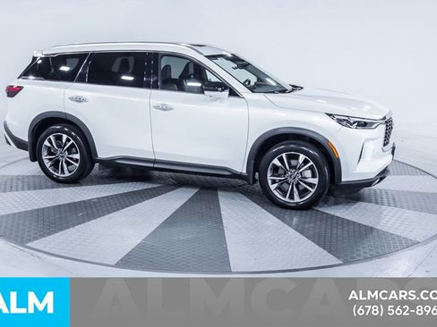 Used 2024 INFINITI QX60 Luxe w/ Performance Audio Package AWD/4WD image 13