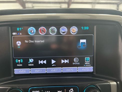 Used 2017 Chevrolet Silverado 1500 LTZ w/ Sport Package image 21