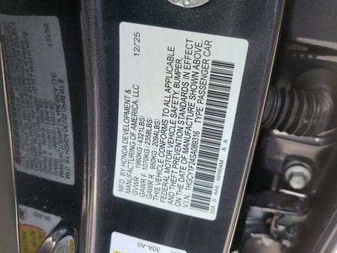 Used 2025 Honda Accord LX image 7