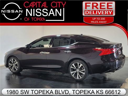 Used 2016 Nissan Maxima Platinum FWD image 30
