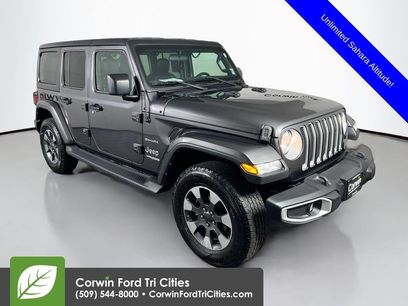 Used 2021 Jeep Wrangler Unlimited Sahara