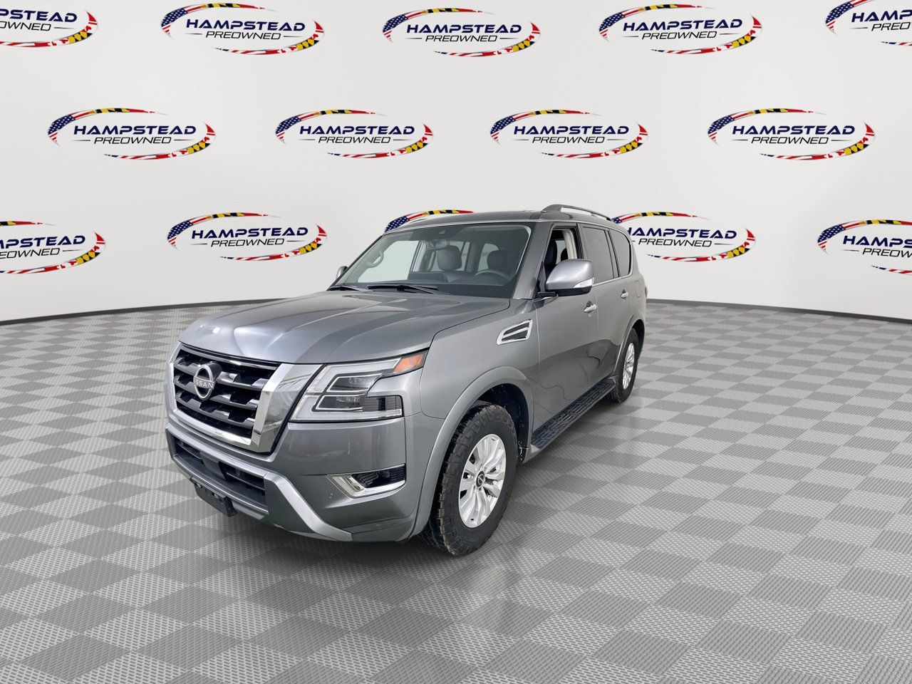 Used 2023 Nissan Armada SV w/ Cargo Package AWD/4WD image 4