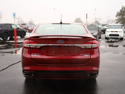 Used 2017 Ford Fusion Platinum AWD/4WD image 6