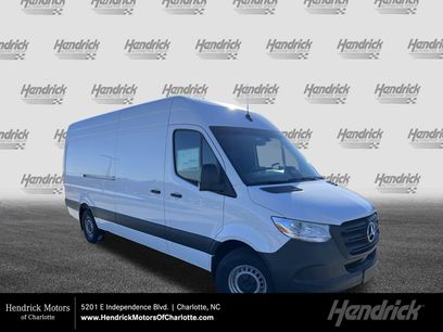 New 2025 Mercedes-Benz Sprinter 2500