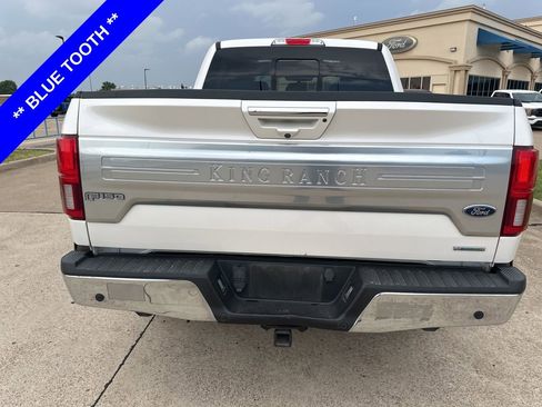 Used 2018 Ford F150 King Ranch w/ Equipment Group 601A Luxury AWD/4WD image 12