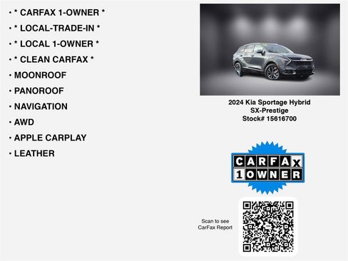Used 2024 Kia Sportage SX Prestige image 7