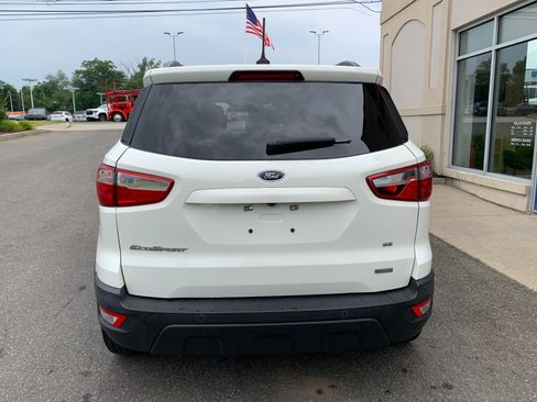 Used 2019 Ford EcoSport SE w/ SE Convenience Package FWD image 6