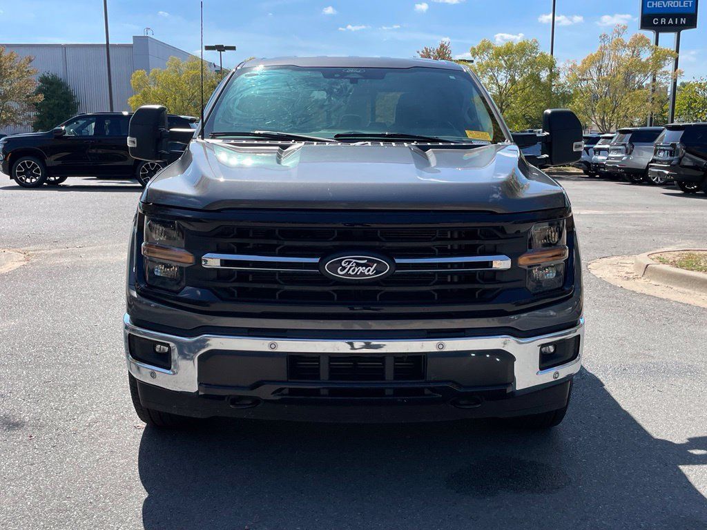 Used 2024 Ford F150 XLT w/ Equipment Group 302A MID AWD/4WD image 2