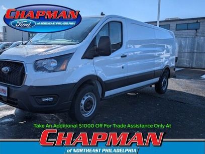 New 2024 Ford Transit 150 Low Roof w/ Load Area Protection Package