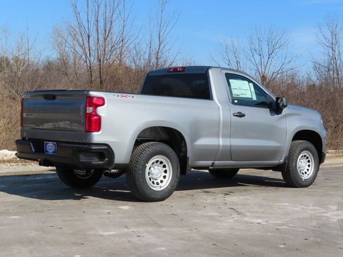 New 2026 Chevrolet Silverado 1500 W/T w/ WT Value Package AWD/4WD image 3