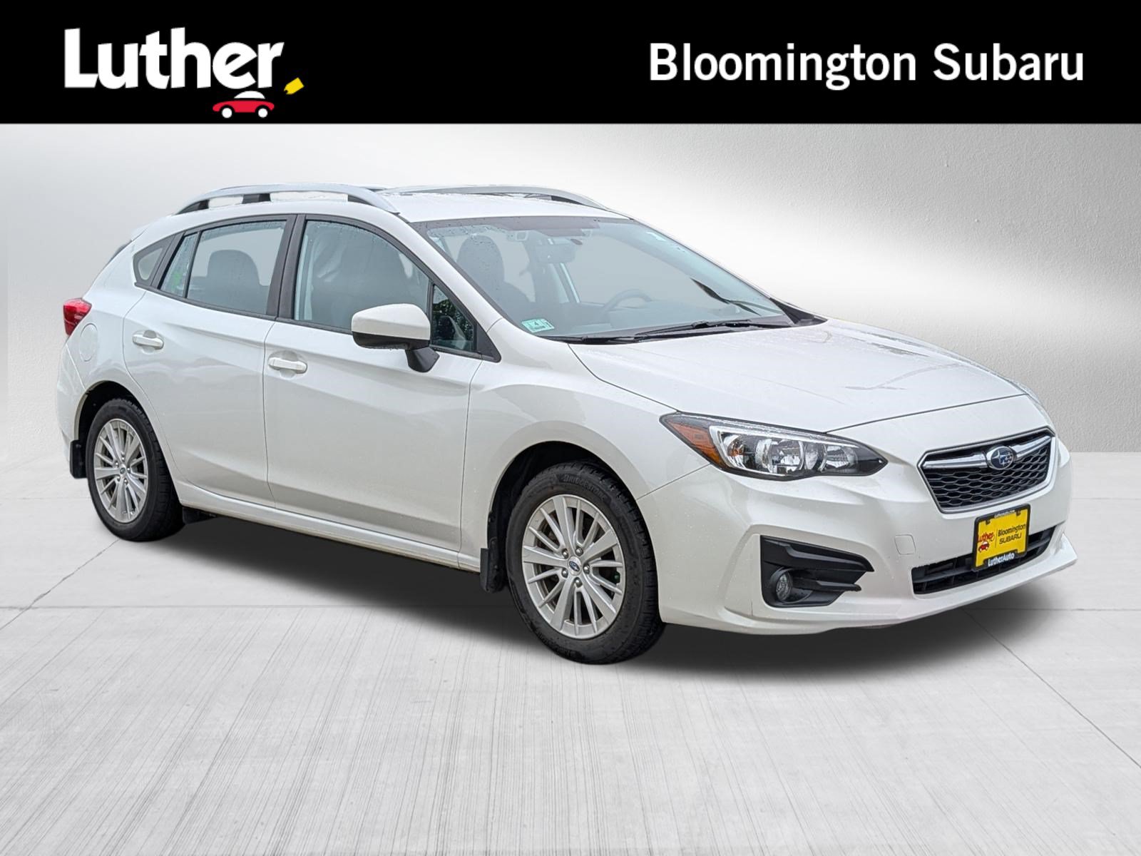 Used 2017 Subaru Impreza 2.0i Premium w/ BSD & Rcta/SRF/Eyesight AWD/4WD image 1