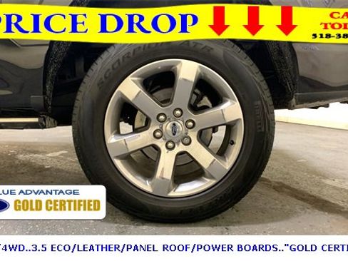 Certified 2023 Ford F150 Lariat w/ Equipment Group 502A High image 24