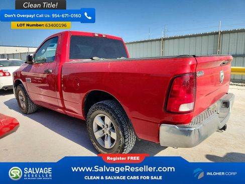 Used 2014 RAM 1500 Tradesman w/ Popular Equipment Group RWD image 3