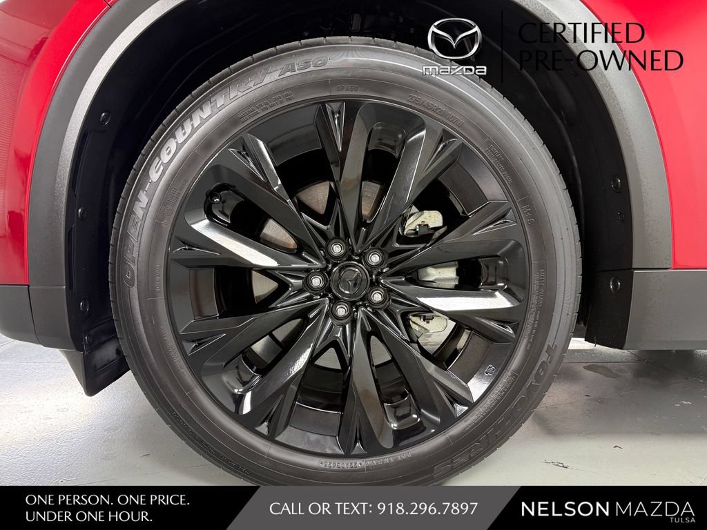 Certified 2026 MAZDA CX-90 3.3 Turbo w/ Premium Sport Pkg AWD/4WD image 11