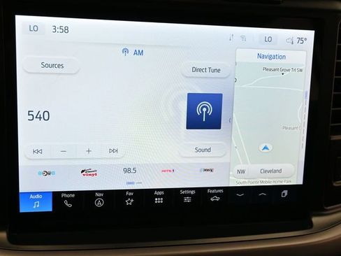 Used 2024 Ford F150 XLT w/ Mobile Office Package image 19