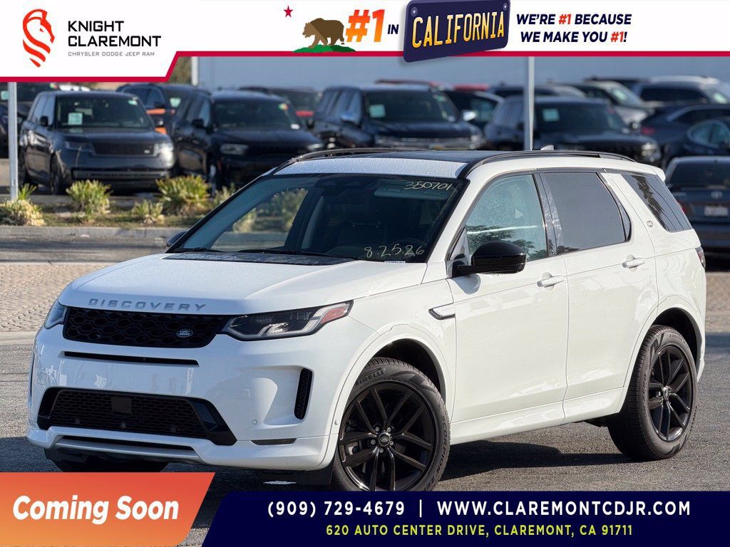 Used 2024 Land Rover Discovery Sport S AWD/4WD image 1