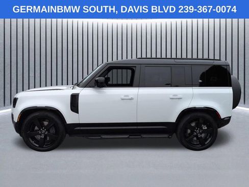 Used 2024 Land Rover Defender 110 X-Dynamic SE AWD/4WD image 8