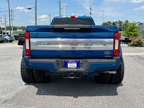 Used 2022 Ford F450 Platinum w/ FX4 Off-Road Package AWD/4WD image 15
