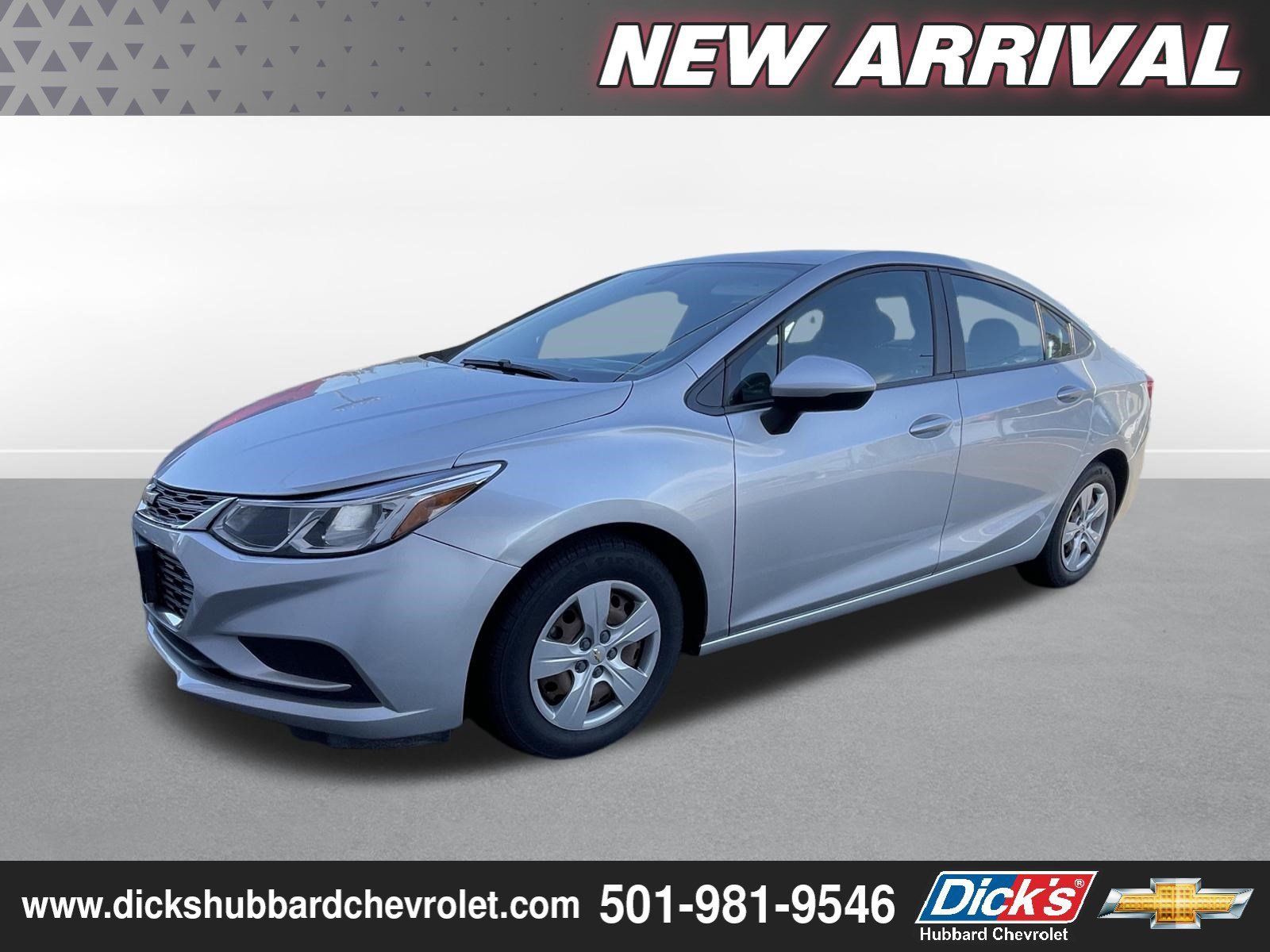 Used 2018 Chevrolet Cruze LS FWD image 2