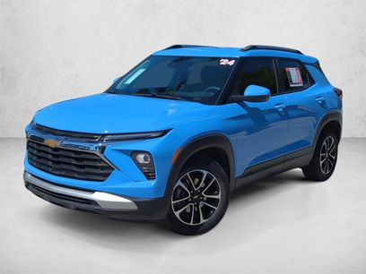 Used 2024 Chevrolet TrailBlazer LT