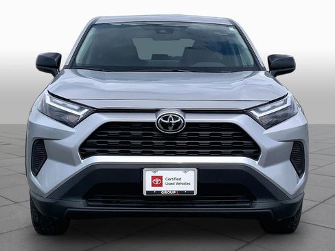 Certified 2025 Toyota RAV4 LE FWD image 4