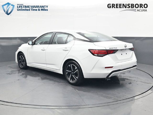 Used 2025 Nissan Sentra SV FWD image 8